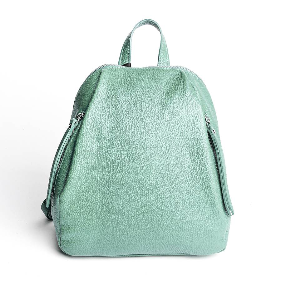 Laura Di Maggio ZIP – zainetto in pelle dollaro tiffany Novità