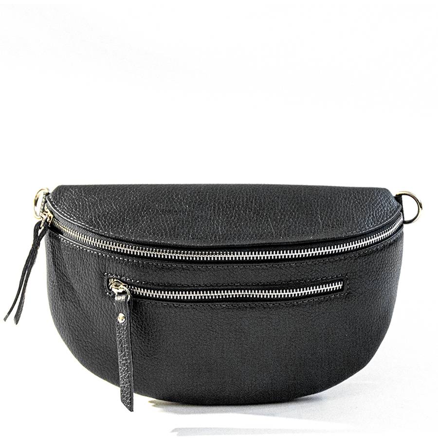 Laura Di Maggio MARSUPIO in pelle dollaro nero Online