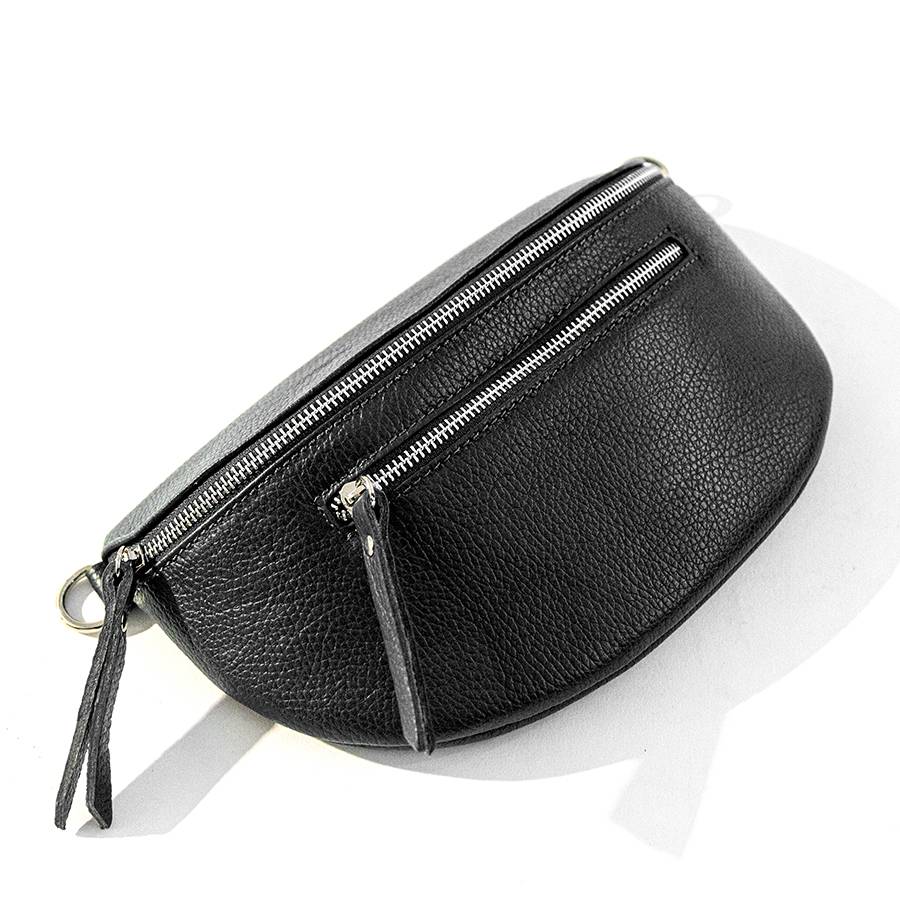 Laura Di Maggio MARSUPIO in pelle dollaro nero Online