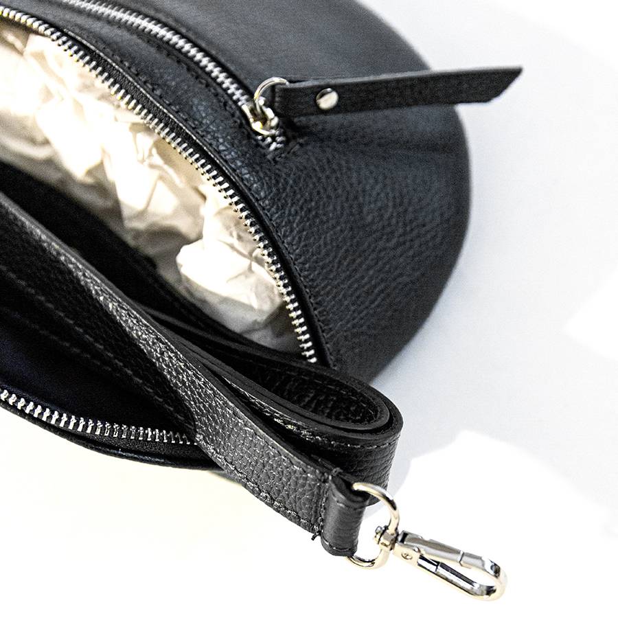 Laura Di Maggio MARSUPIO in pelle dollaro nero Online