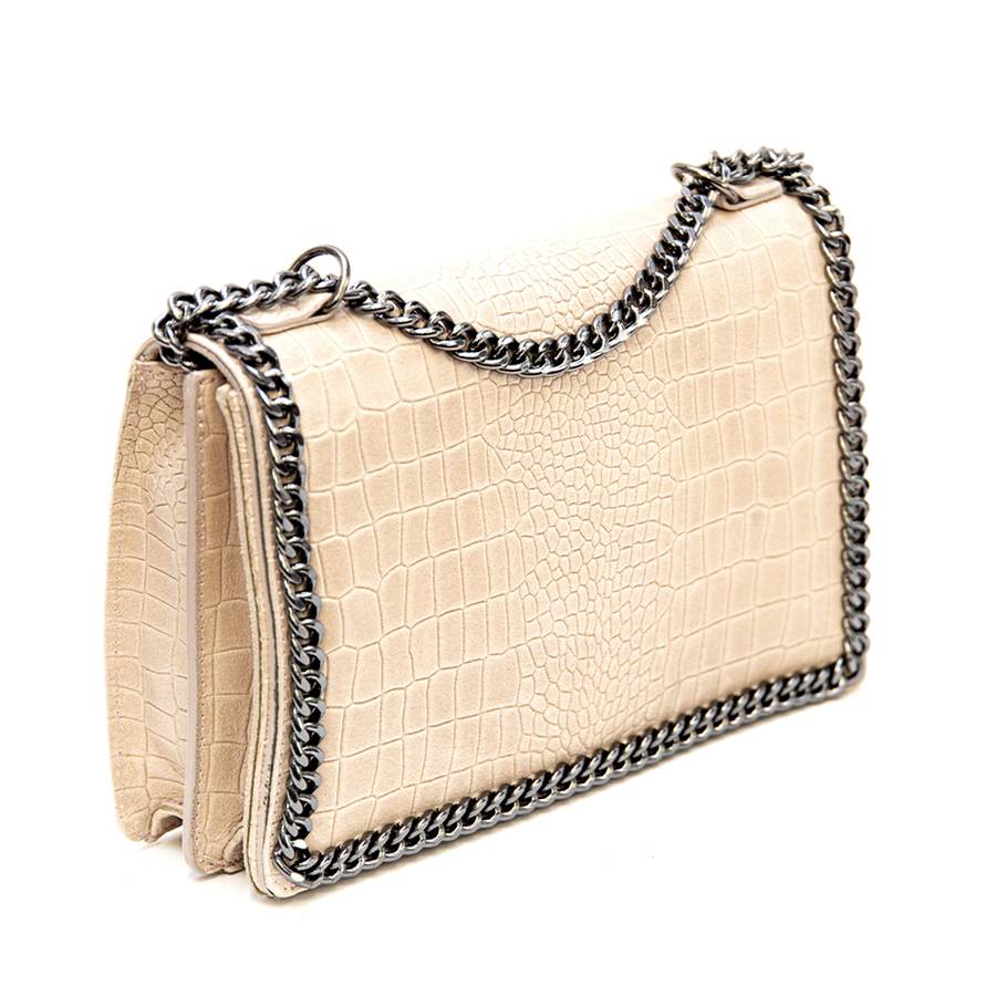 Laura Di Maggio VIENNA- borsa elegante versione cipria Offerta per la Festa della Mamma