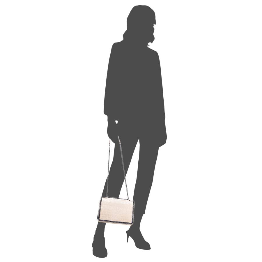 Laura Di Maggio VIENNA- borsa elegante versione cipria Offerta per la Festa della Mamma