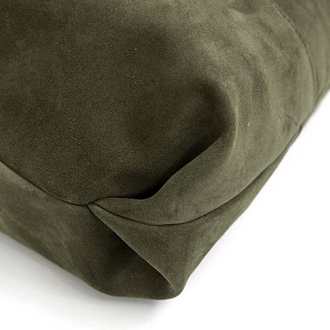 Laura Di Maggio LE SAC – sacca in pelle camoscio verde militare Bestseller