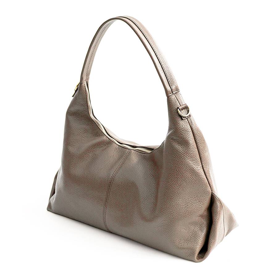 Laura Di Maggio VANESSA – Maxi sacca in pelle taupe Prezzo basso