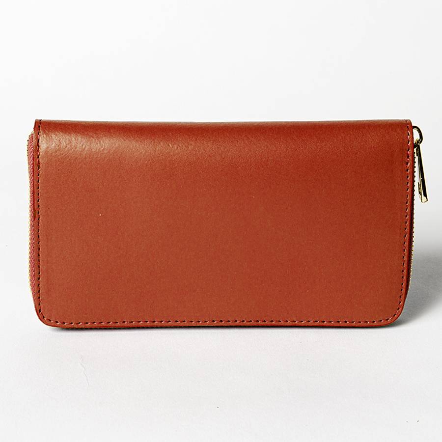 Laura Di Maggio ELEGANT – portafoglio in pelle elegant rosso Esporta salva
