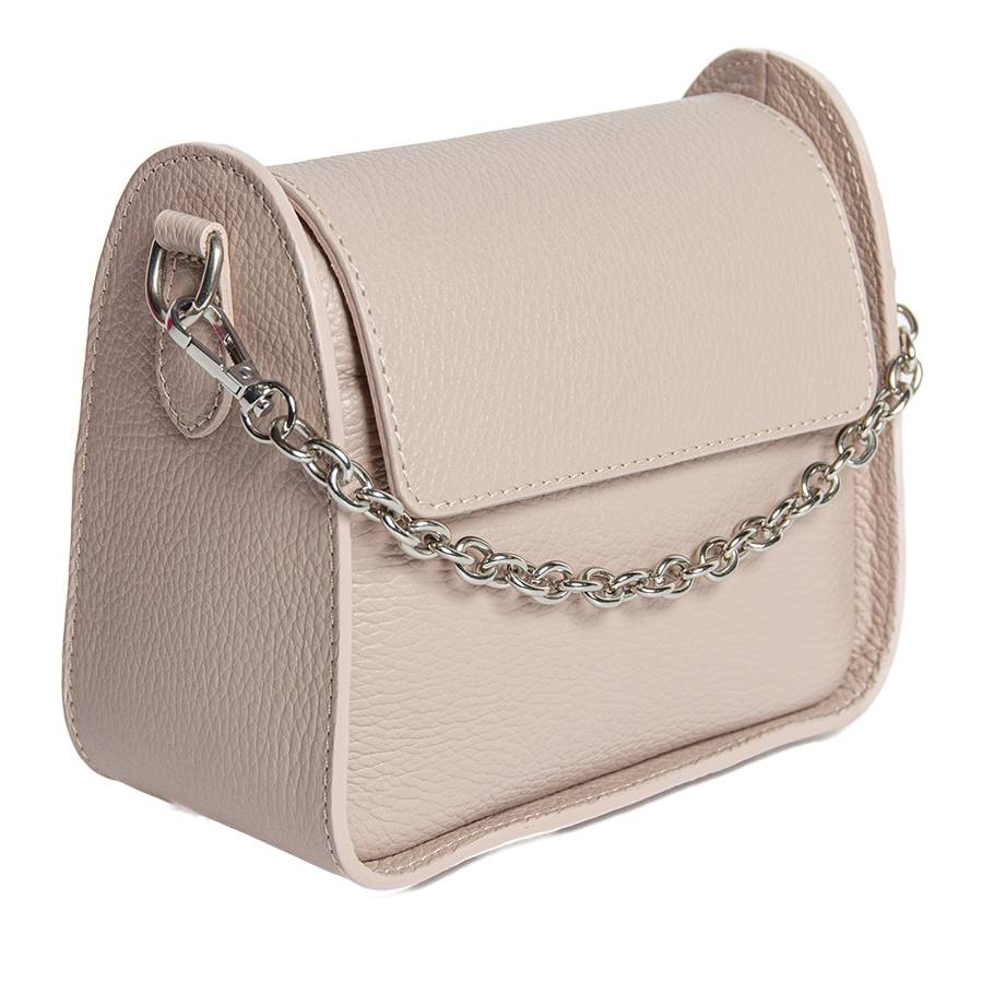 Laura Di Maggio SUZY – borsa a spalla in pelle dollaro rosa cipra Promozione Limitata