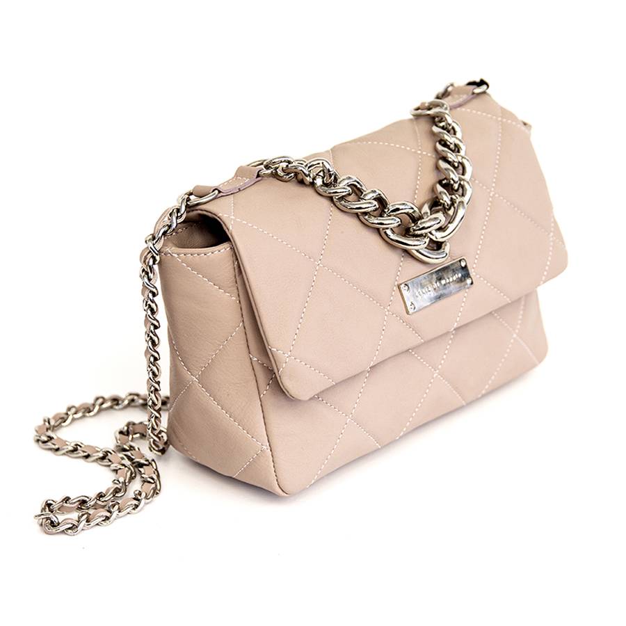 Laura Di Maggio EDITH – borsa trapuntata elegant cipria Convenienza