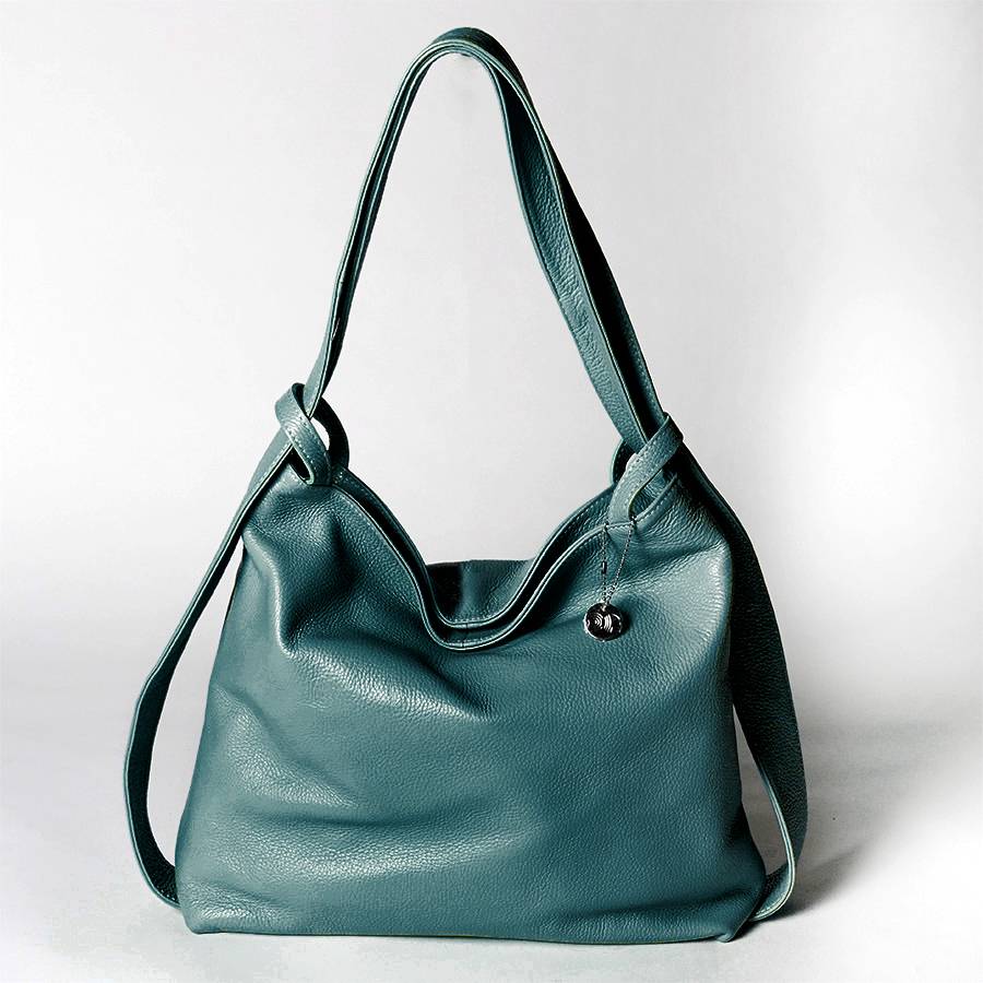 Laura Di Maggio VENICE – Zaino/borsa in pelle dollaro petrolio Vendite Flash