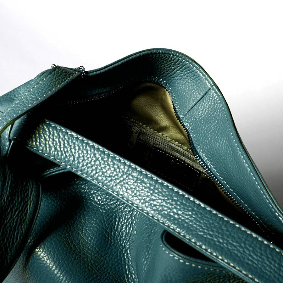 Laura Di Maggio VENICE – Zaino/borsa in pelle dollaro petrolio Vendite Flash