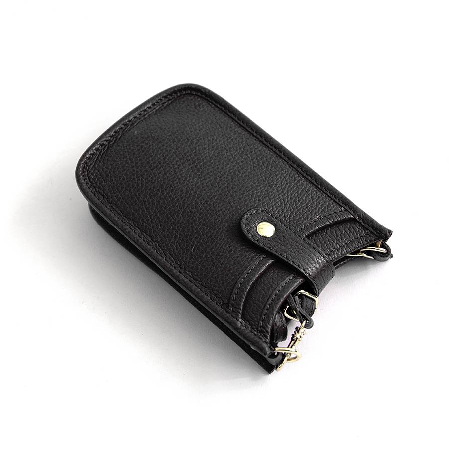 Laura Di Maggio PORTACELLULARE – pelle dollaro nero Black Friday