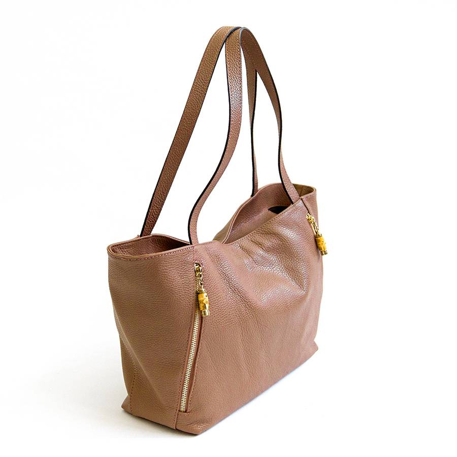 Laura Di Maggio BAMBU’ SHOPPER – Borsa in pelle cuoio Nuovi prodotti