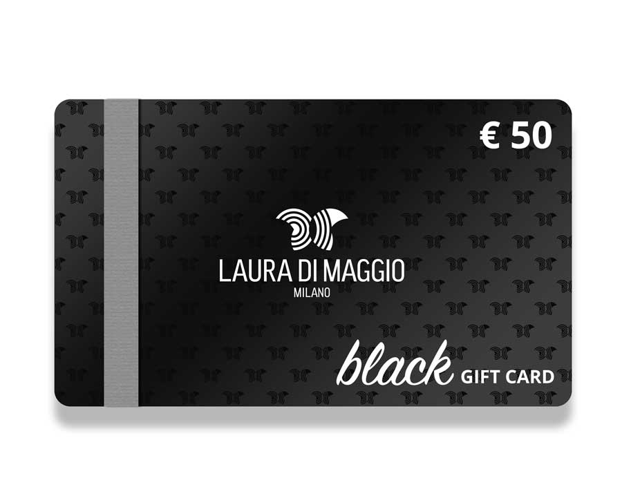 Laura Di Maggio GIFT CARD BLACK Bestseller