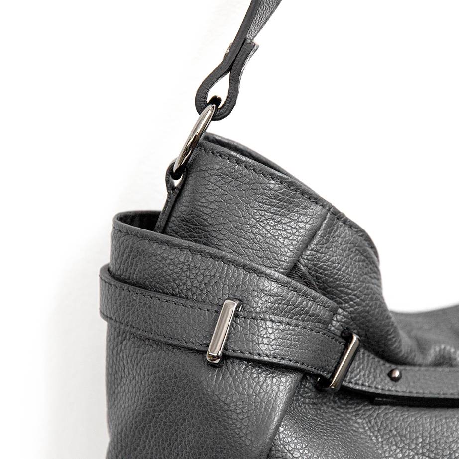 Laura Di Maggio ELYN – Borsa in pelle dollaro grigio Ultimi due giorni