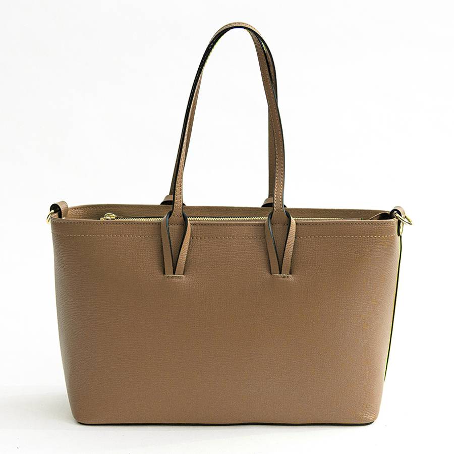 Laura Di Maggio NIKITA – Shopping in pelle saffiano biscotto Spedizione Gratuita