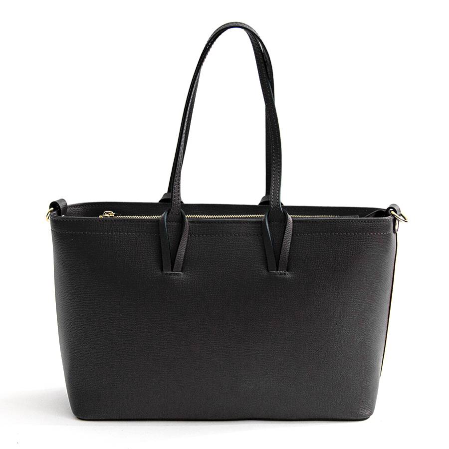 Laura Di Maggio NIKITA – Shopping in pelle saffiano nera Qualità Garantita