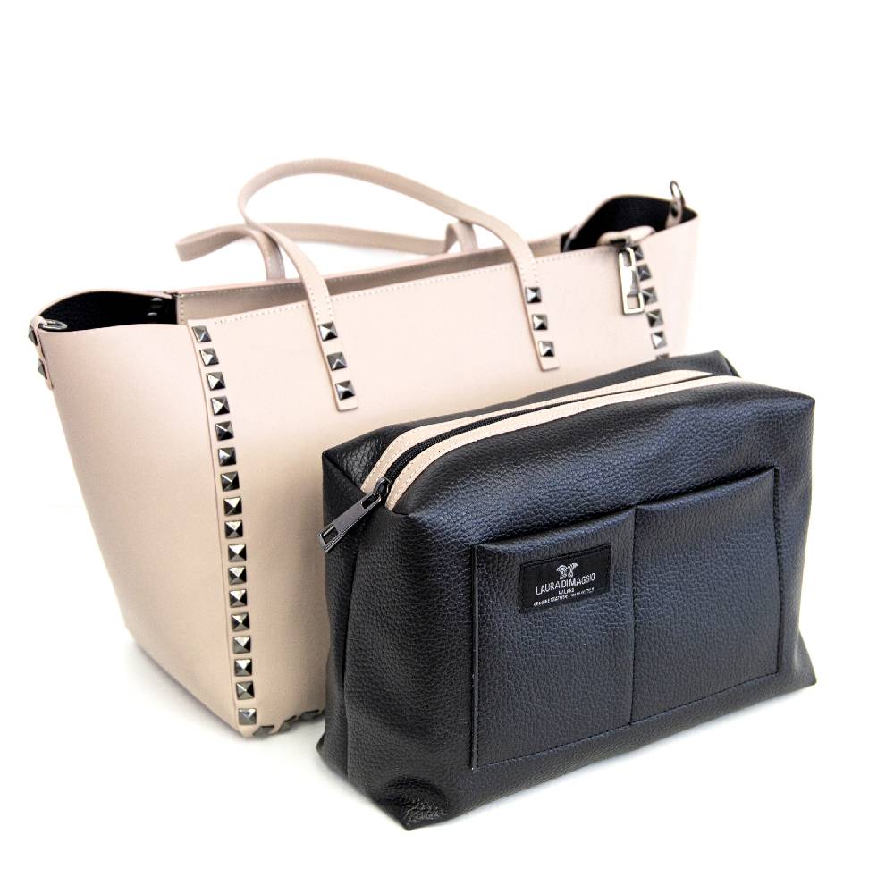 Laura Di Maggio BRIDGET – maxi bag con piccole borchie Convenienza