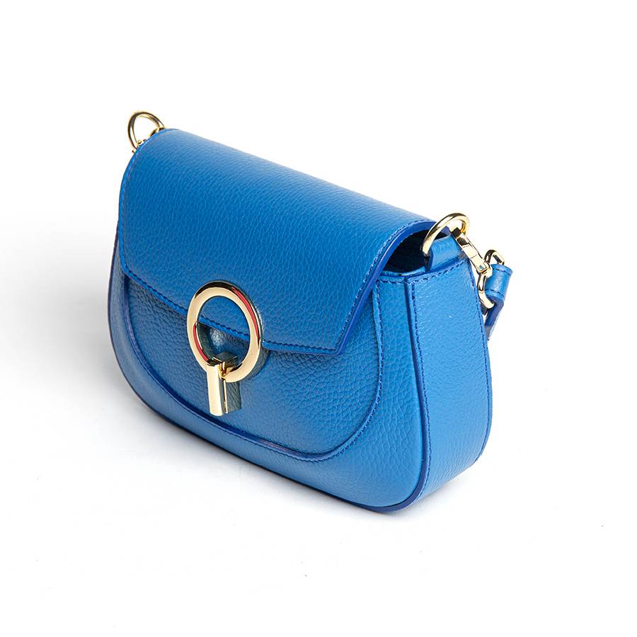 Laura Di Maggio SUSANNE – Postina in pelle dollaro blu Offerta speciale