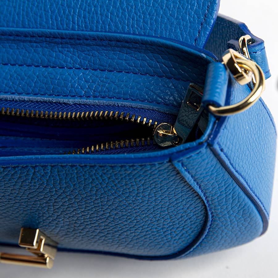 Laura Di Maggio SUSANNE – Postina in pelle dollaro blu Offerta speciale