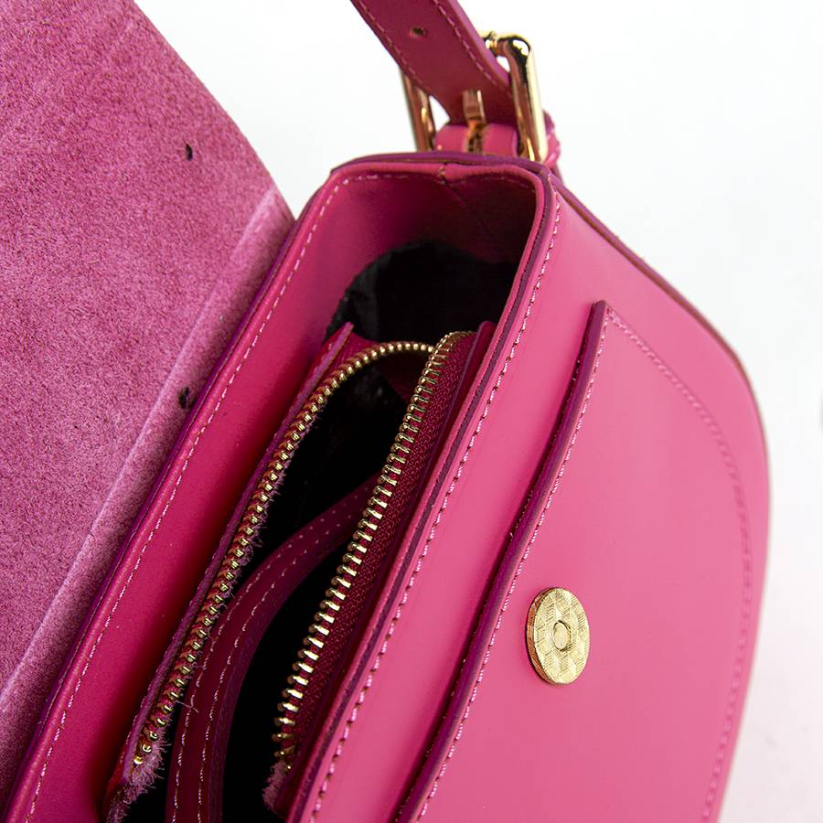Laura Di Maggio BARBIE – Postina in pelle elegant fuxia Flash Sale