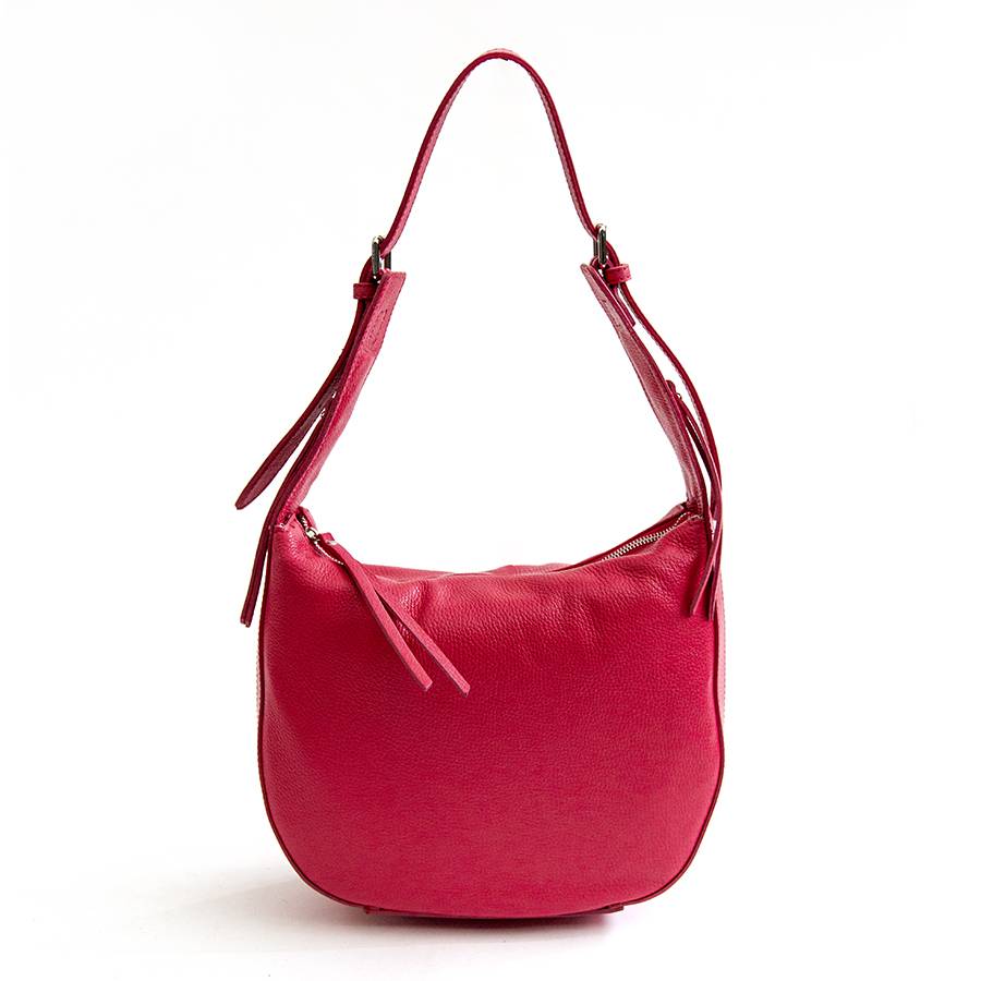 Laura Di Maggio VIKY – Sacca con manico regolabile in pelle azalea Shopping online