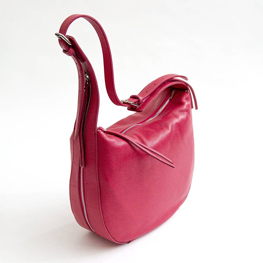 Laura Di Maggio VIKY – Sacca con manico regolabile in pelle azalea Shopping online