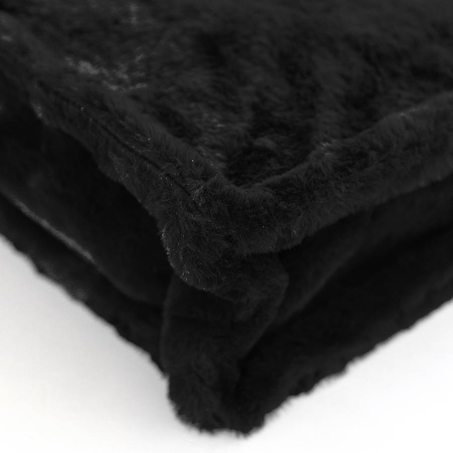Laura Di Maggio FLUFFY – Maxi shopping in pelliccia ecologica nera Latest fashion