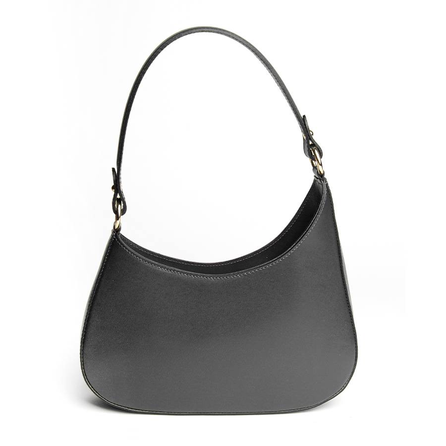 Laura Di Maggio EDI – borsa Hobo in pelle elegant nero Super Saving Price
