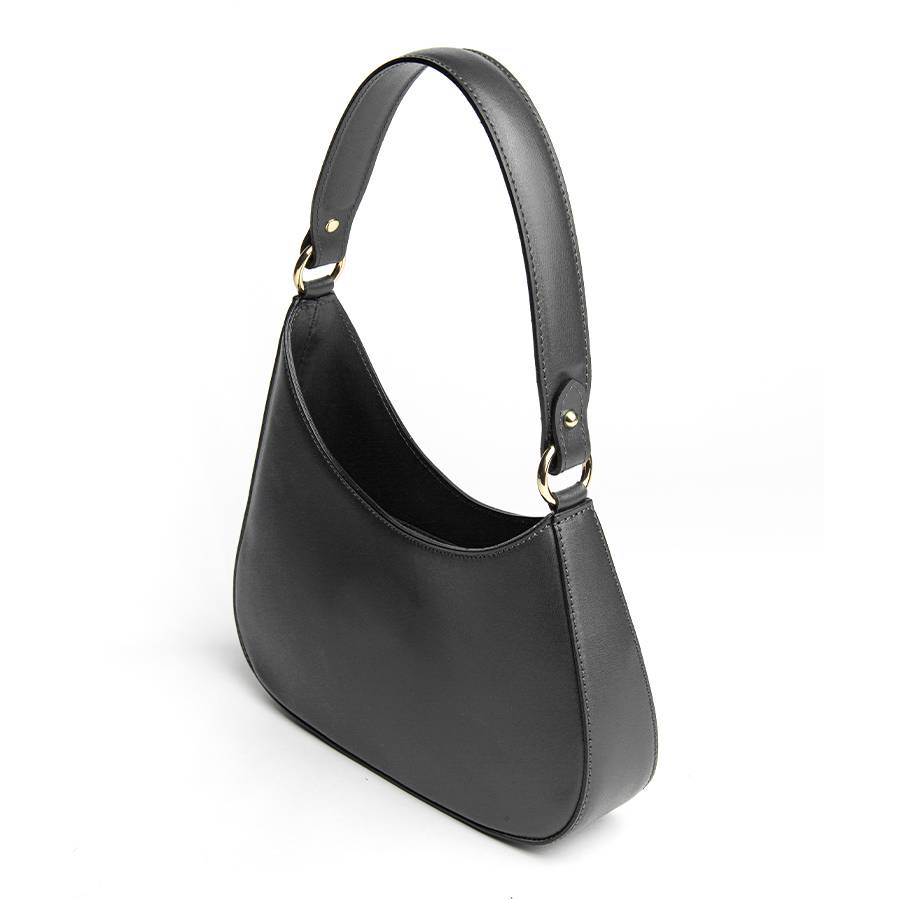 Laura Di Maggio EDI – borsa Hobo in pelle elegant nero Super Saving Price