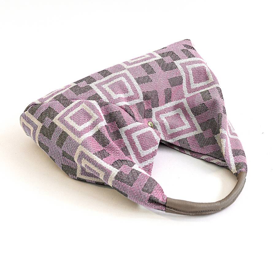 Laura Di Maggio FANTASY SAC – Sacca in tessuto stampato rosa Offerta settimanale