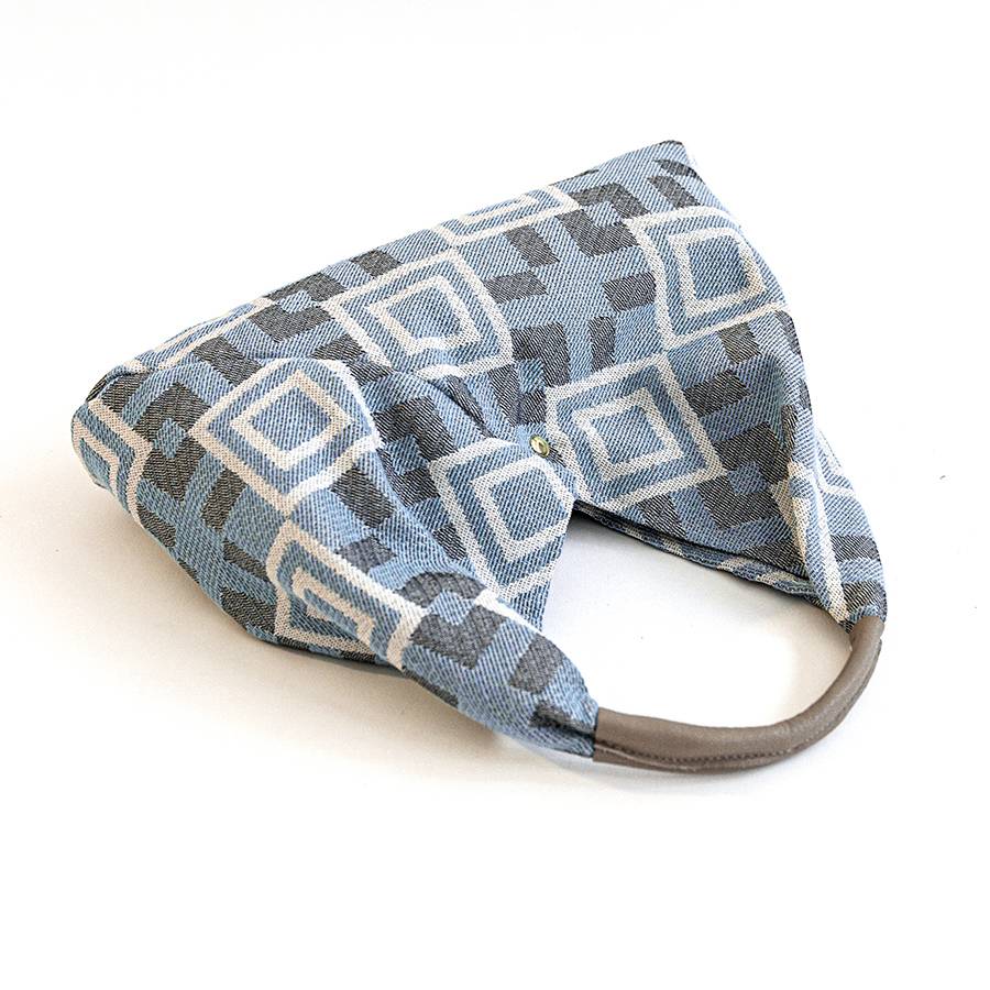 Laura Di Maggio FANTASY SAC – Sacca in tessuto stampato avio Ritorno libero