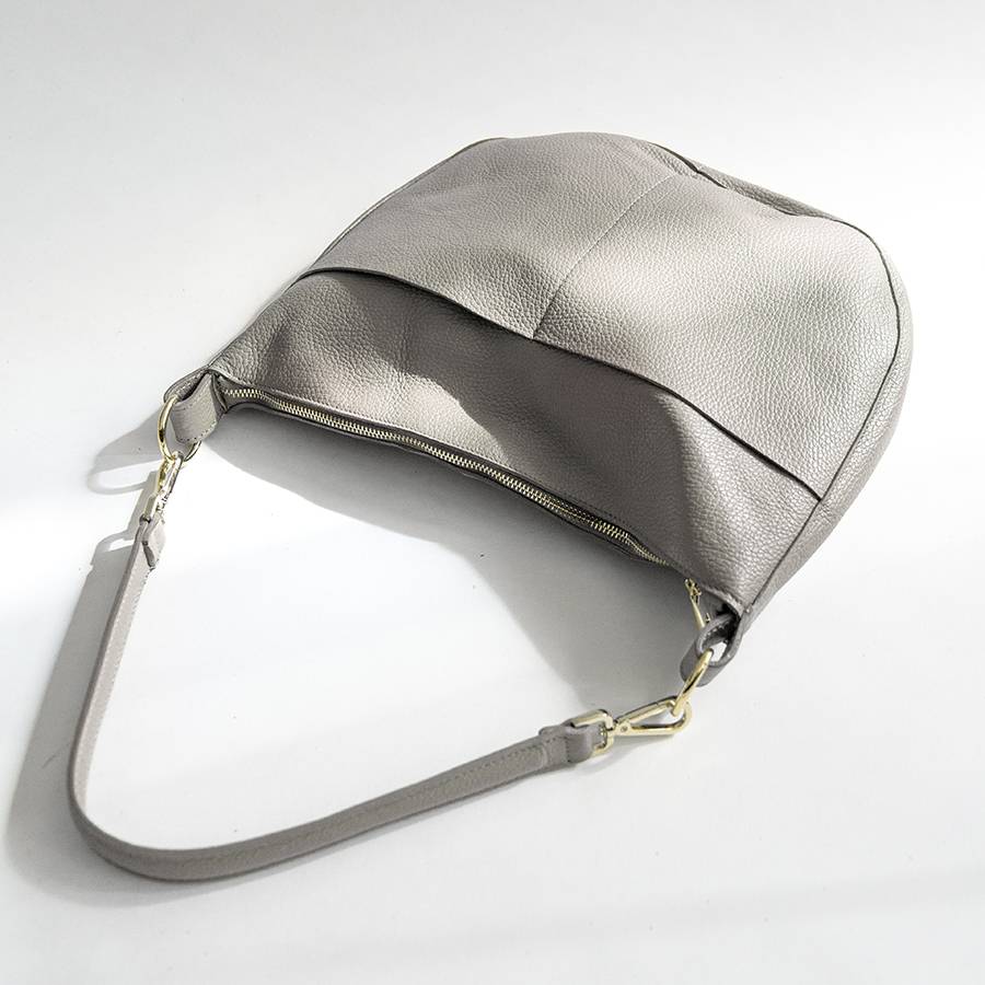 Laura Di Maggio LOREN – Sacca con tasche in pelle latte Ultimi tre giorni