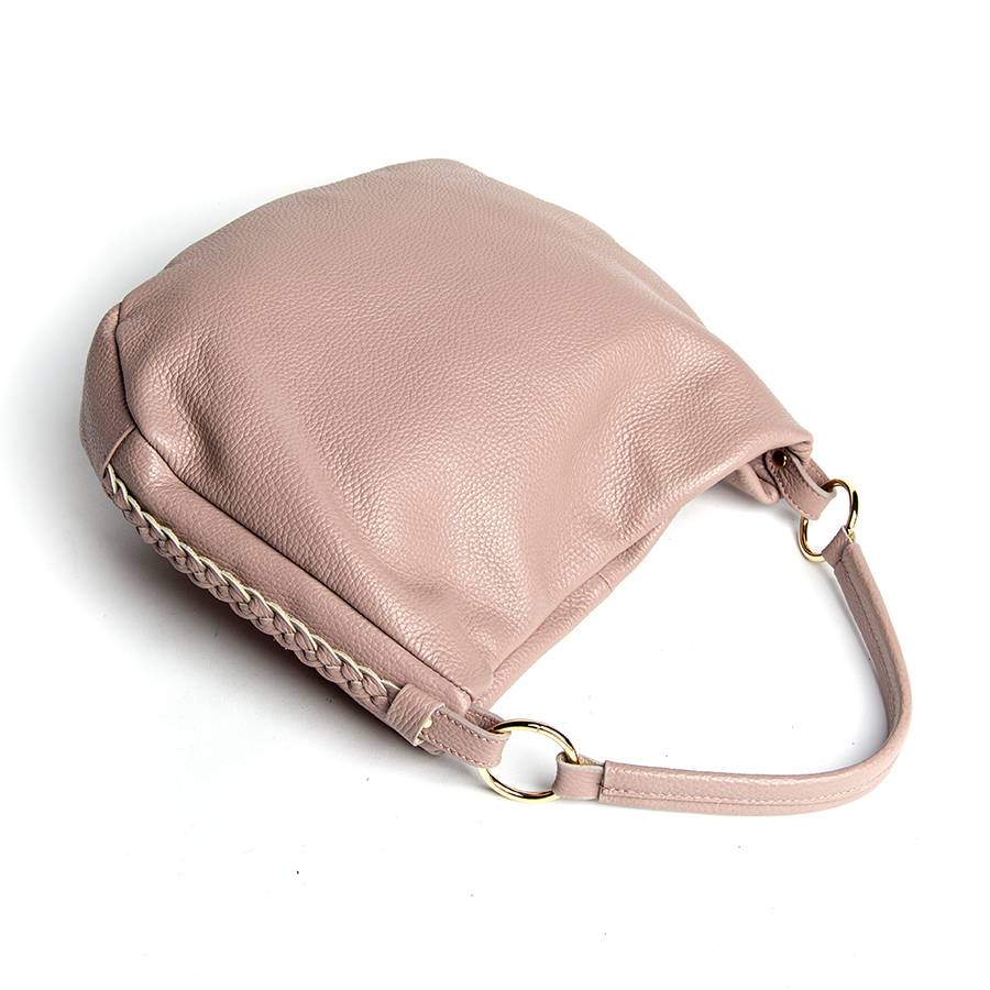 Laura Di Maggio JENNY – Sacca morbida in pelle dollaro rosa antico Fino al 65% di sconto