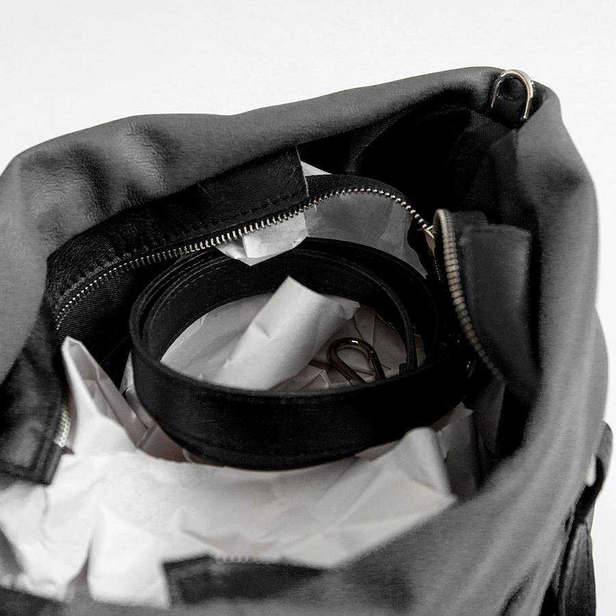Laura Di Maggio TESSA TOTE – borsa in pelle nappa trapuntata grigia Super sconto