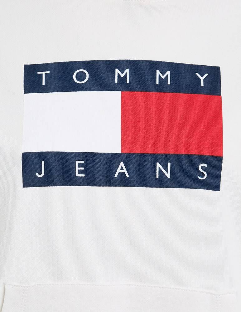 Tommy Jeans Felpa con cappuccio in cotone Convenienza