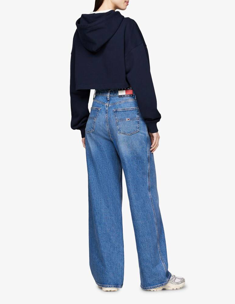Tommy Jeans Felpa con cappuccio in cotone Novità