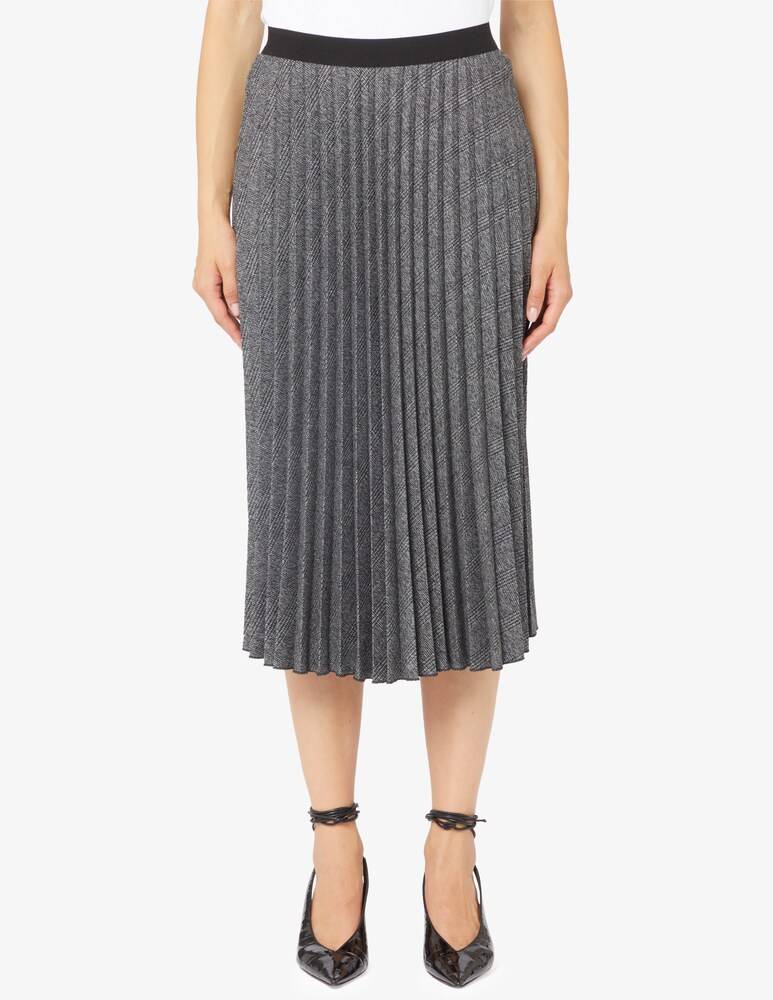 Elizabeth Ascot Gonna midi plissata Offerta