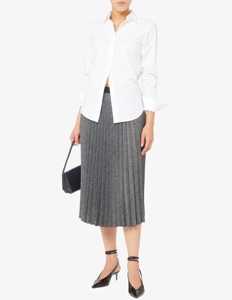 Elizabeth Ascot Gonna midi plissata Offerta