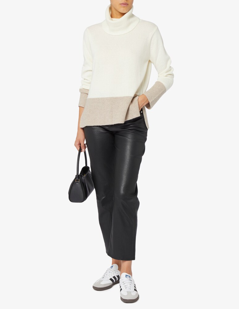 Elizabeth Ascot Maglione collo alto In Vendita