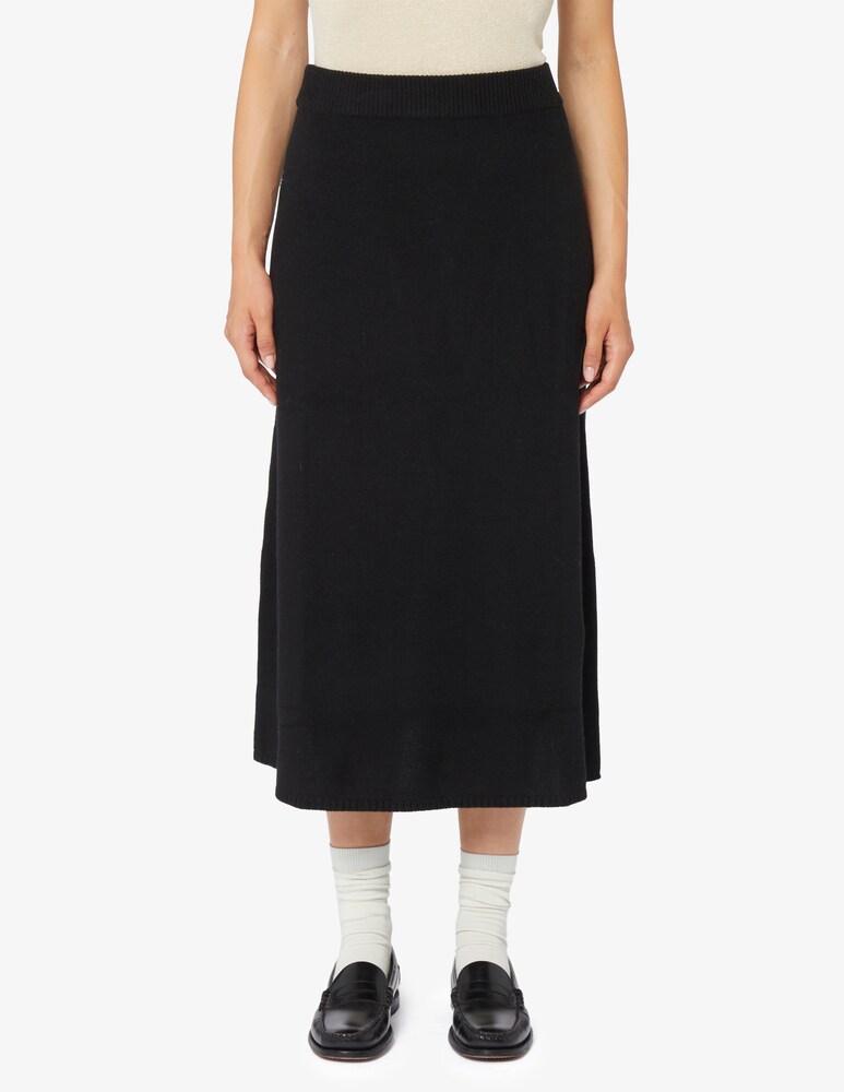 Rinascente Collection Gonna midi in misto lana Offerte