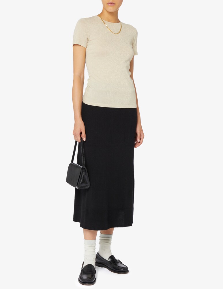 Rinascente Collection Gonna midi in misto lana Offerte