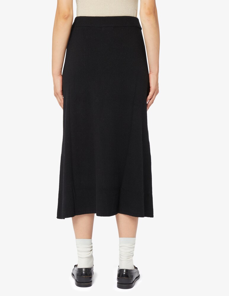 Rinascente Collection Gonna midi in misto lana Offerte