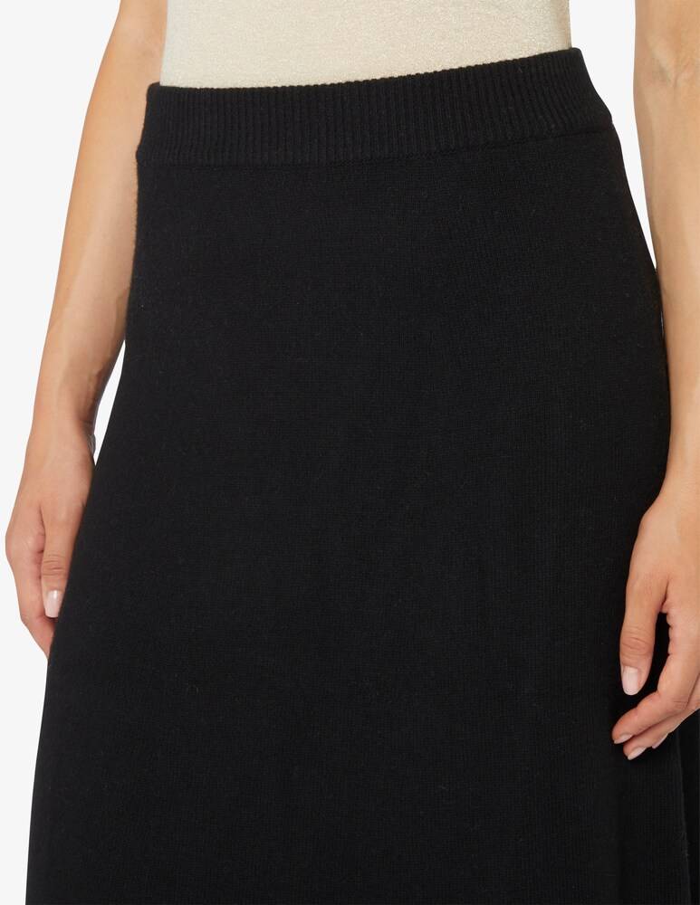 Rinascente Collection Gonna midi in misto lana Offerte