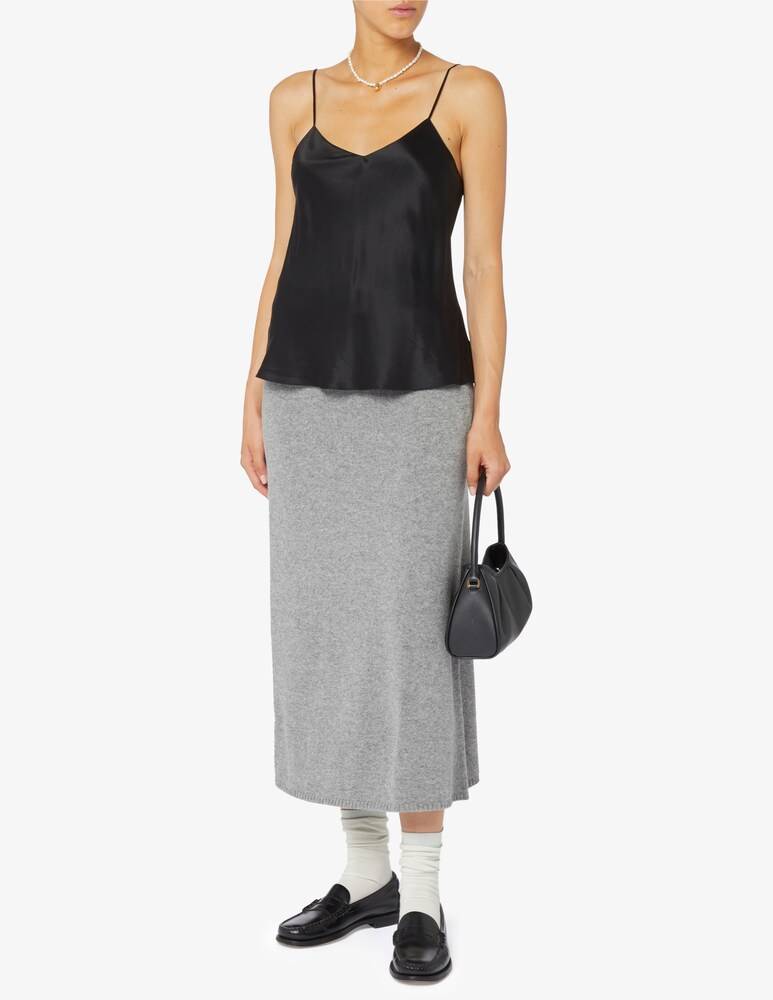 Rinascente Collection Gonna midi in misto lana Hotsell