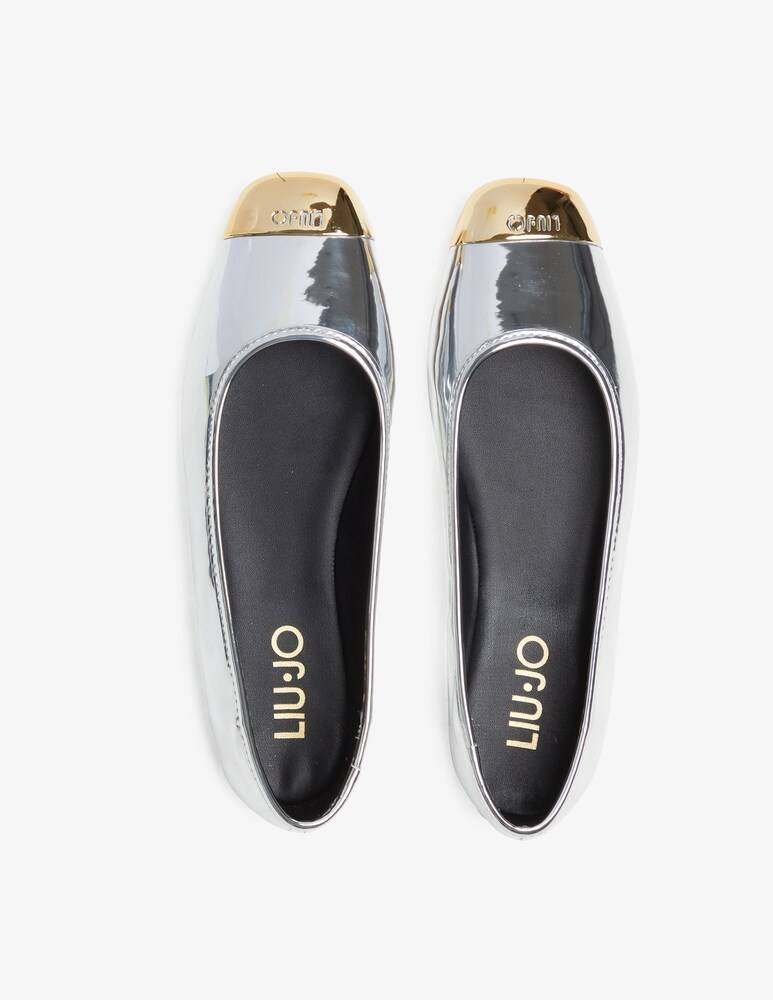 Liu Jo Ballerine a specchio Vendita Calda