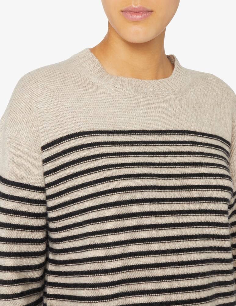 Rinascente Collection Maglione girocollo a riga boxy 2025