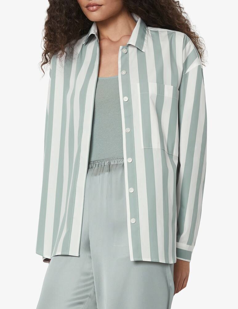 Marc O'Polo Camicia in misto cotone Soddisfazione Garantita
