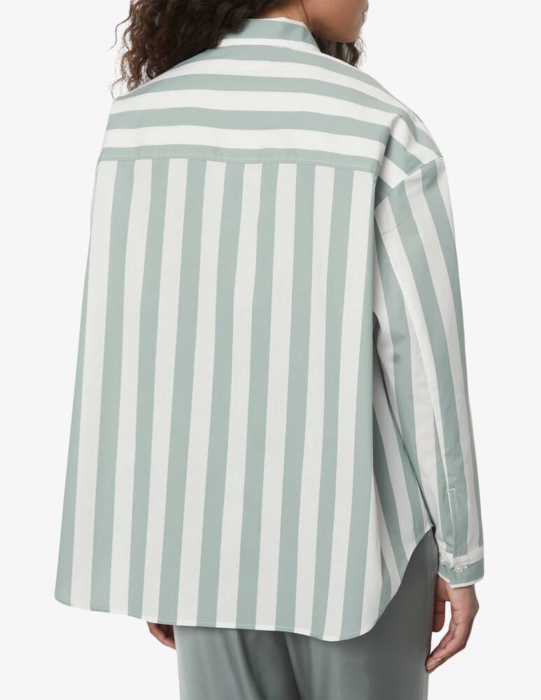 Marc O'Polo Camicia in misto cotone Soddisfazione Garantita