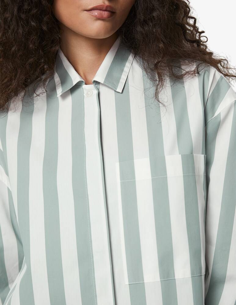 Marc O'Polo Camicia in misto cotone Soddisfazione Garantita