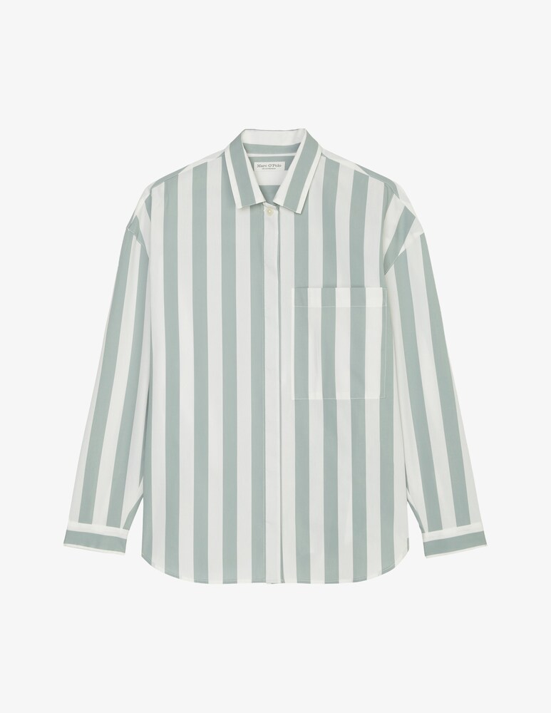 Marc O'Polo Camicia in misto cotone Soddisfazione Garantita