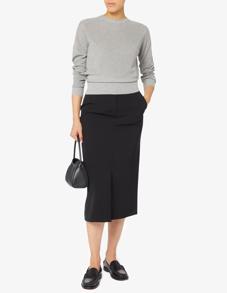 EMME Marella Kiku manica lunga fitted lurex Convenienza